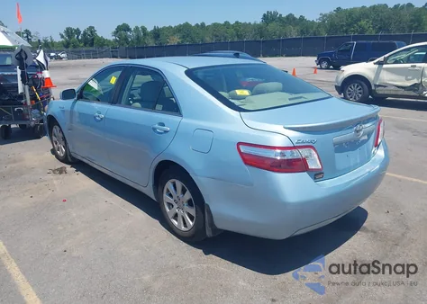 2009 Toyota Camry Hybrid from USA, damaged, VIN 4T1BB46K29U070071